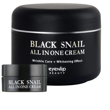 Восстанавливающий крем с черной улиткой EYENLIP Black Snail All In One Cream, 100 мл