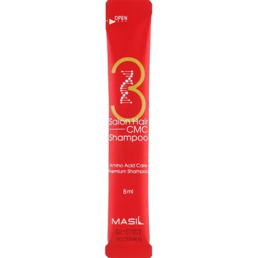 Masil 3 Salon Hair CMC Shampoo 8 мл пробник укрепляющего шампуня с аминокислотами