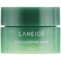Laneige Cica Sleeping Mask 10 мл ночная маска с экстрактом центеллы