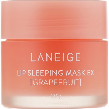 Laneige Lip Sleeping Mask EX (Grape fruit) 20 г нічна маска для губ