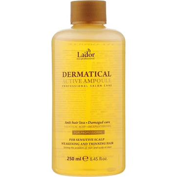 La'dor Dermatical Active Ampoule 250 мл филлер против выпадения волос
