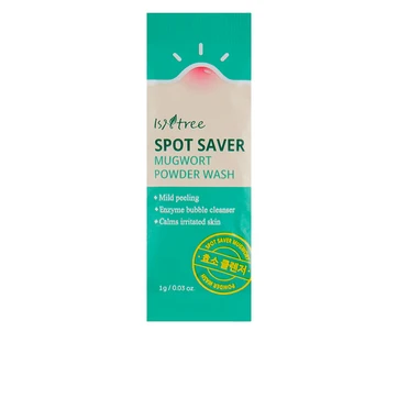 ISNTREE Spot Saver Mugwort Powder Wash ензимна пудра для вмивання c полинню