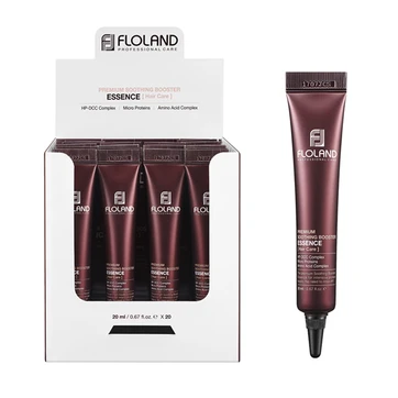 Смягчающая бустер эссенция для волос премиум класса Floland Premium Soothing Booster Essence