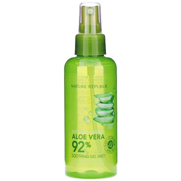 Успокаивающий спрей-гель с алоэ вера Nature Republic Soothing & Moisture Aloe Vera 92% Soothing Gel Mist