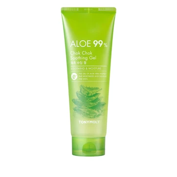 Заспокійливий гель з алое для обличчя і тіла Tony Moly Aloe 99% Chok Chok Soothing Gel