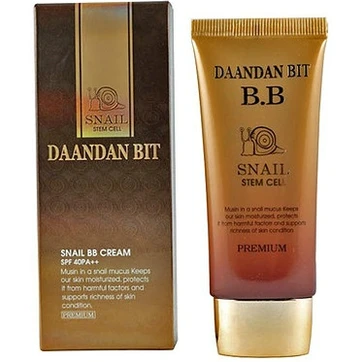 ББ крем премиум класса с улиточным экстрактом Jigott Daandanbit Snail BB Cream