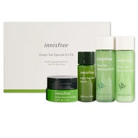 Увлажняющий набор миниатюр с зеленым чаем Innisfree Green Tea Special Kit EX