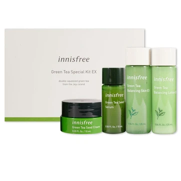 Зволожуючий набір мініатюр Innisfree Green Tea Special Kit EX