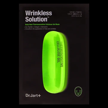 Гелевая маска для разглаживания морщин Dr. Jart+ Dermask Intra Jet Wrinkless Solution