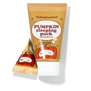 Ночная маска с тыквой Too Cool For School Pumpkin Sleeping Pack, 30 мл