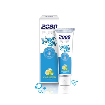 Зубная паста с пищевой содой и лимоном Aekyung Pure Baking Soda Toothpaste Lemon Lime