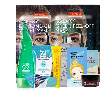 Набір корейської косметики Mix WOW Beauty Box