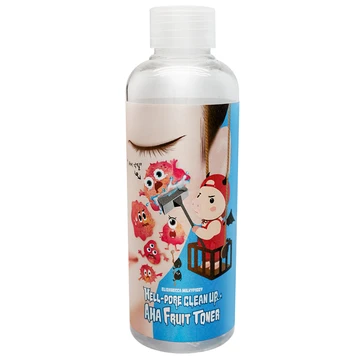 Тонер-пилинг с фруктовыми кислотами Elizavecca Face Care Hell-Pore Clean Up AHA Fruit Toner