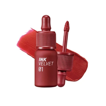 Peripera Ink The Velvet #01 GOOD BRICK матовый тинт для губ