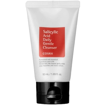 COSRX Salicylic Acid Daily Gentle Cleanser 50 мл пічка, що очищає, з саліциловою кислотою