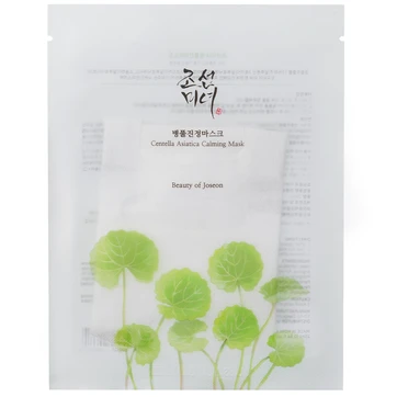 Beauty of Joseon Centella Asiatica Calming Mask 25 мл освежающая тканевая маска для лица с центеллой