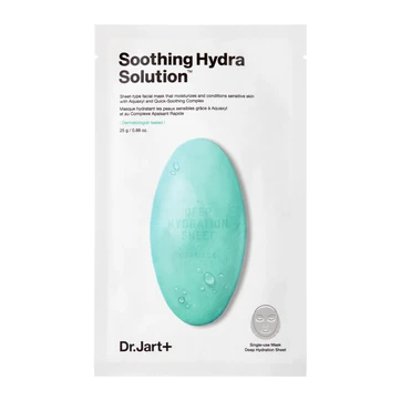 Dr.Jart+ Dermask Soothing Hydra Solution 25 мл успокаивающая маска для лица с алоэ вера