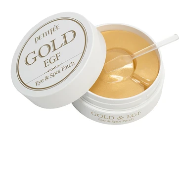 Гидрогелевые патчи для глаз с золотом и EGF Petitfee Gold & EGF Eye & Spot Patch