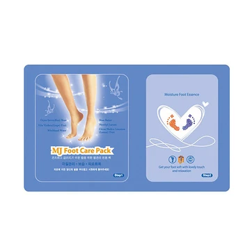 Маска для ног с гиалуроновой кислотой MJ Care Foot Care Pack