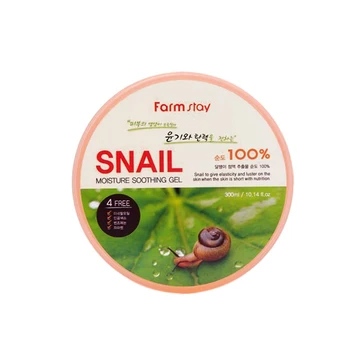 Гель с экстрактом улитки Farm Stay Moisture Soothing Gel Snail