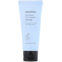 Увлажняющая глиняная маска с гиалуроновой кислотой Innisfree Jeju Volcanic Color Clay Mask Hydrating Blue
