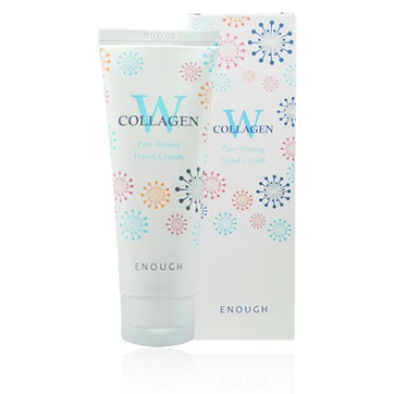 Крем для рук с коллагеном 3W CLINIC W Collagen Pure Shining Hand Cream