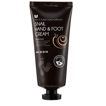 Крем для рук и ног с муцином улитки Mizon Snail Hand And Foot Cream