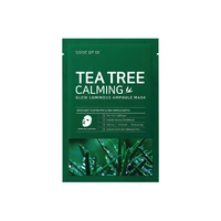 Успокаивающая тканевая маска с чайным деревом SOME BY MI Tea Tree Calming Glow Luminous Ampoule Mask