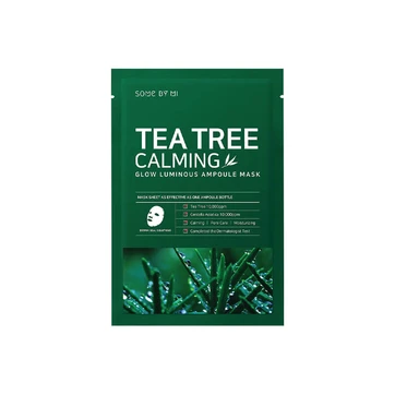 Успокаивающая тканевая маска с чайным деревом SOME BY MI Tea Tree Calming Glow Luminous Ampoule Mask