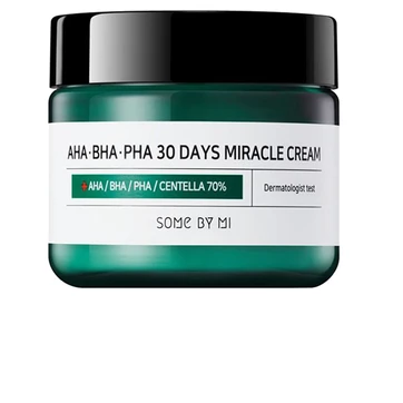 Многофункциональный крем с кислотами SOME BY MI AHA BHA PHA 30 Days Miracle Cream, 1 мл