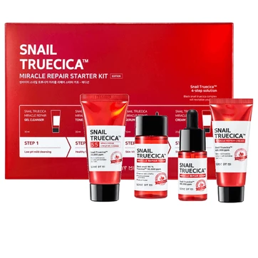 Набор восстанавливающих миниатюр с муцином улитки SOME BY MI Snail Truecica Miracle Repair Starter Kit