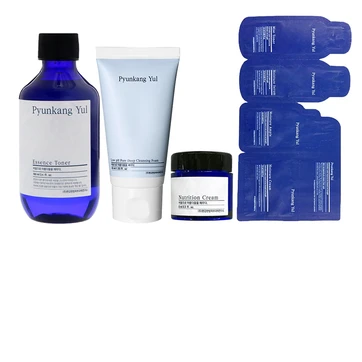 Pyunkang Yul Skin Set (Essence Toner + Nutrition Cream + Low pH Pore Deep Cleansing Foam + Sachet) набір косметики