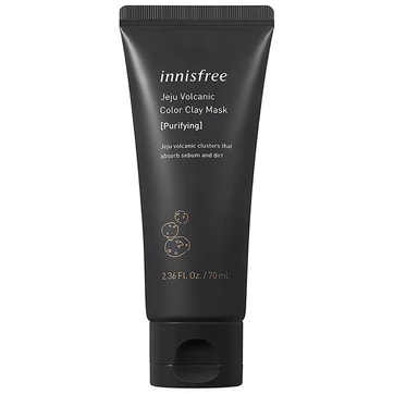 Глиняная маска для очищения кожи Innisfree Jeju Volcanic Color Clay Mask Purifying