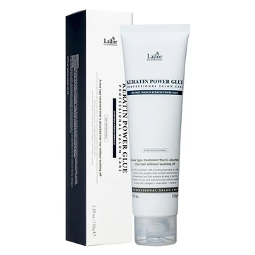 Сыворотка-бальзам для посеченных кончиков La'dor Keratin Power Glue Ampoule, 15 г, 1 шт.