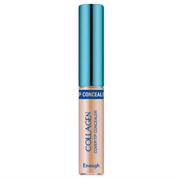 Коллагеновый консилер для лица Enough Collagen Cover Tip Concealer, 5 г, 02 Clear Beige