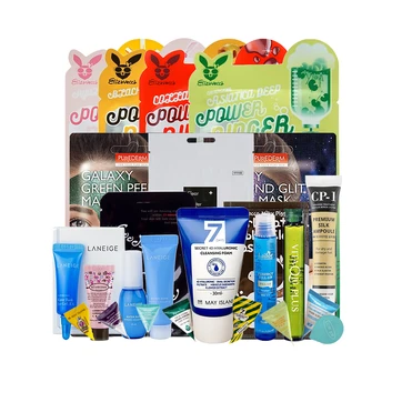 Б'юті бокс корейської косметики Mix Spring Beauty Box