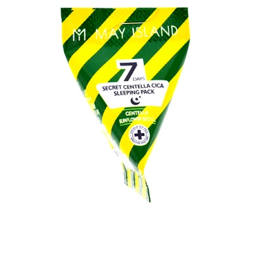 Успокаивающая ночная маска с центеллой May Island 7 Days Secret Centella Cica Sleeping Pack