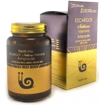 Многофункциональная ампульная сыворотка с экстрактом королевской улитки Farm Stay Escargot Noblesse Intensive Ampoule