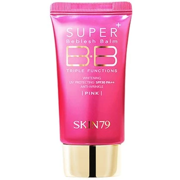 Многофункциональный ББ крем SKIN79 Super Plus Beblesh Balm Triple Functions PINK SPF30 PA++ Tube