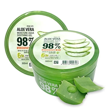 Универсальный гель с алоэ Welcos Kwailnara Aloe Vera Moisture Aqua Soothing Gel 98%