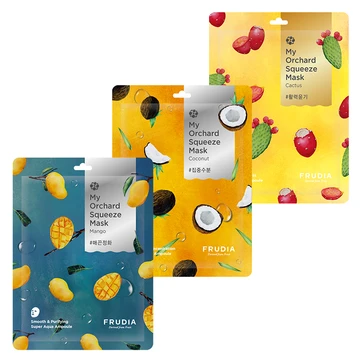 Тканевая маска FRUDIA My Orchard Squeeze Mask, Манго, 20 мл