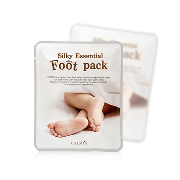 Питательная маска для ног Calmia Silky Essential Foot Pack