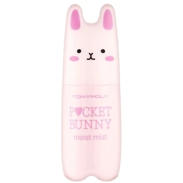 Увлажняющий мист для лица Tony Moly Pocket Bunny Mist Pink