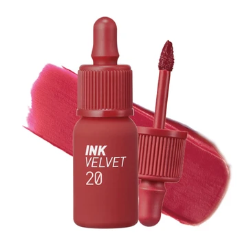 Peripera Ink The Velvet #020 CLASSY PLUM ROSE матовый тинт для губ