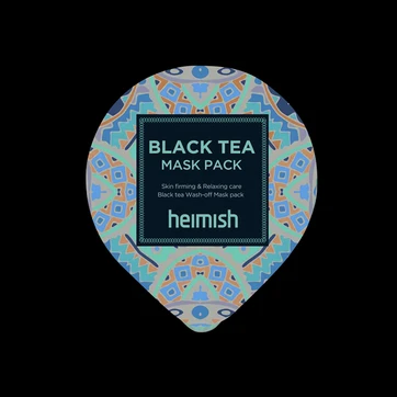 Успокаивающая маска с черным чаем Heimish Black Tea Mask Pack