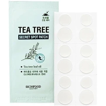 Патчи для проблемных зон SkinFood Tea Tree Secret Spot Patch