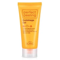 Фруктовая пилинг-скатка для глубокой очистки лица Scinic Perfect Peeling Gommage Gel