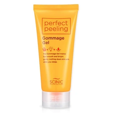 Фруктовая пилинг-скатка для глубокой очистки лица Scinic Perfect Peeling Gommage Gel