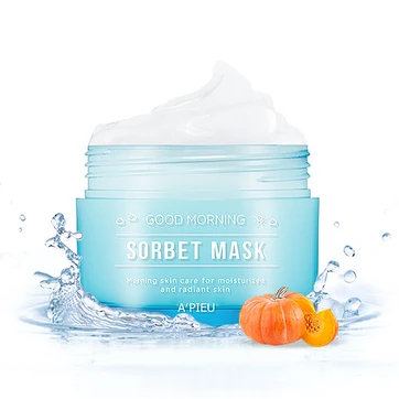 Утренняя увлажняющая маска A'PIEU Good Moning Sorbet Mask