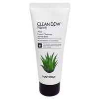 Пенка для умывания с алоэ Tony Moly Clean Dew Aloe Foam Cleanser